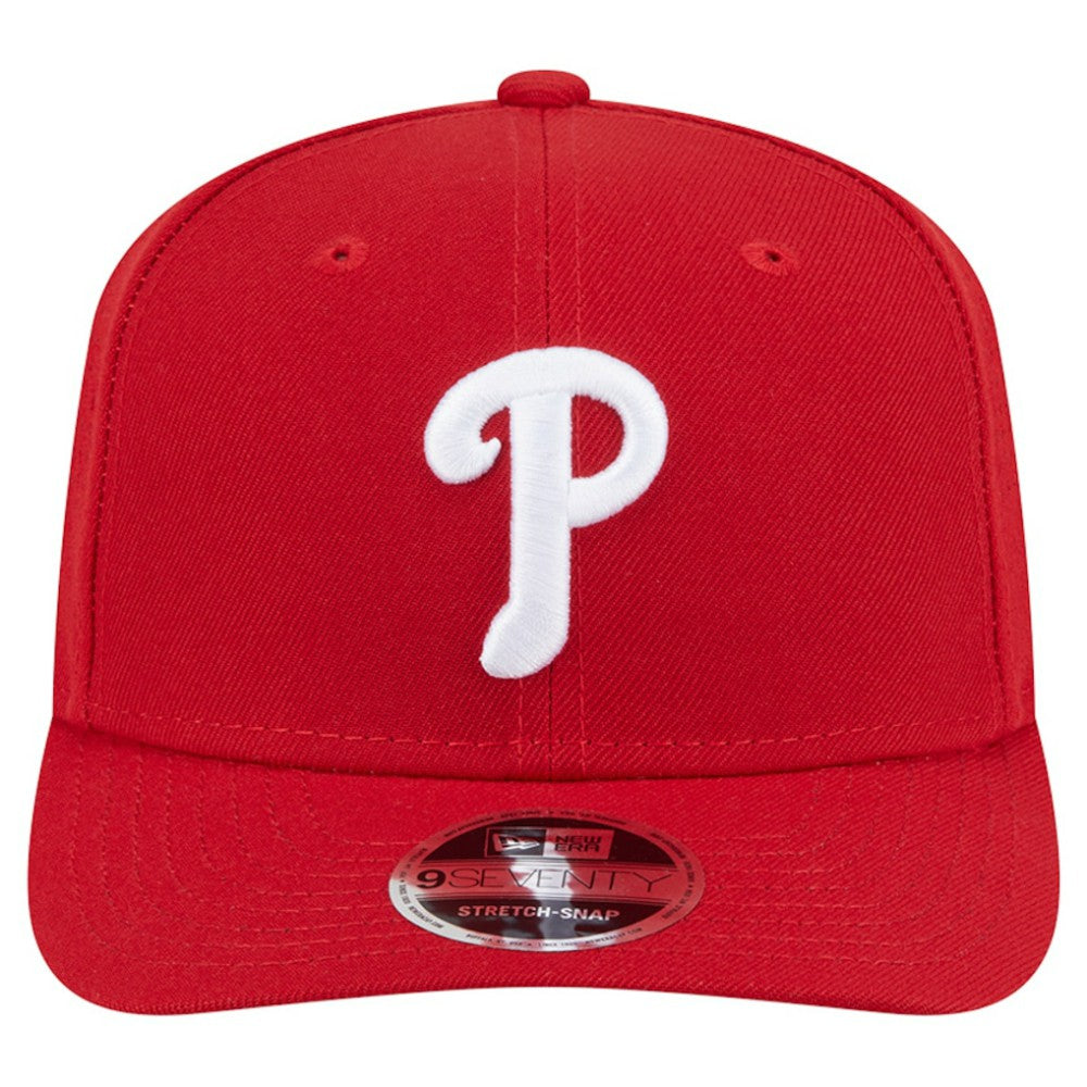 Philadelphia Phillies New Era Performance 9SEVENTY Adjustable Hat - Red - New Era Lifestyle