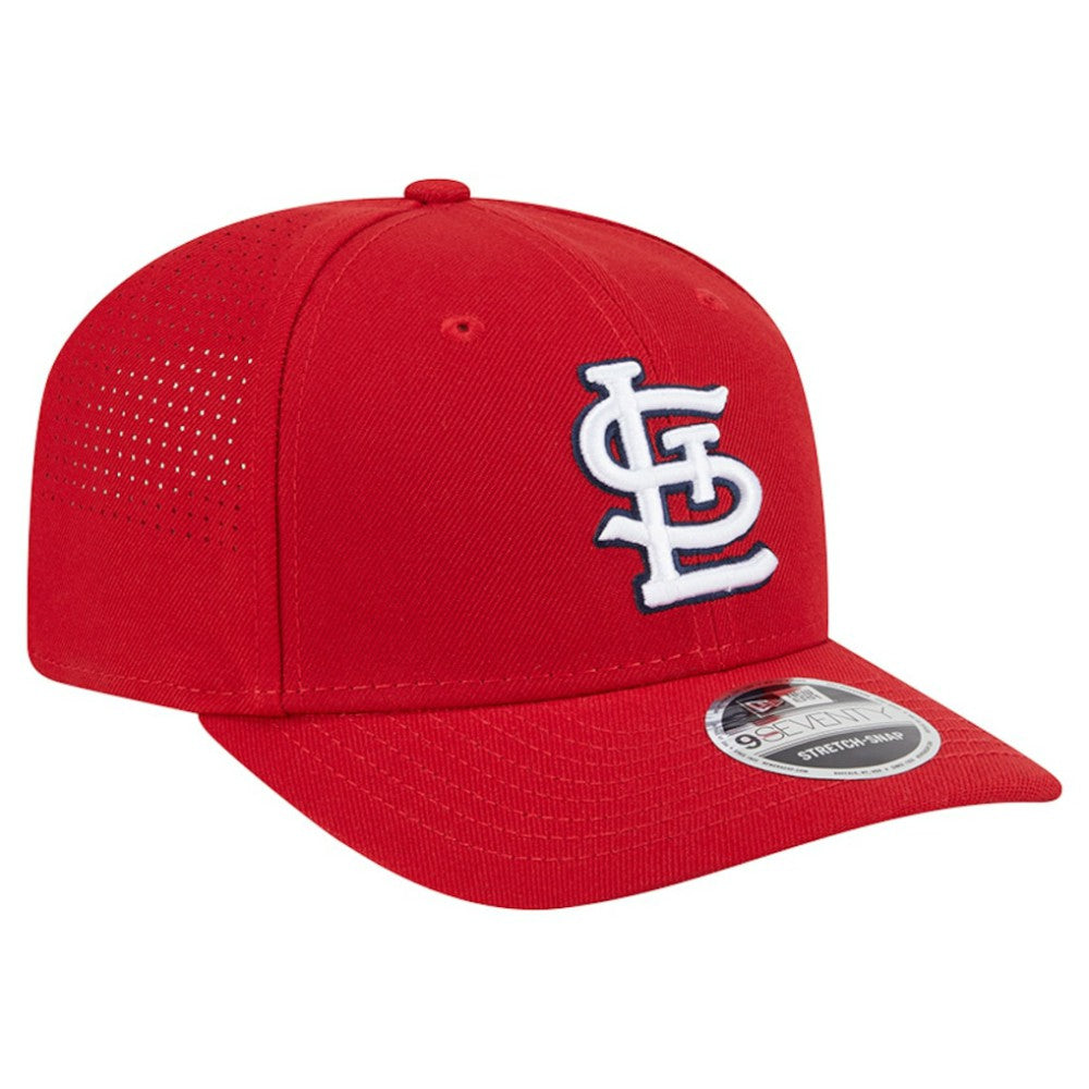 St. Louis Cardinals New Era Performance 9SEVENTY Adjustable Hat - Red - New Era on Sale