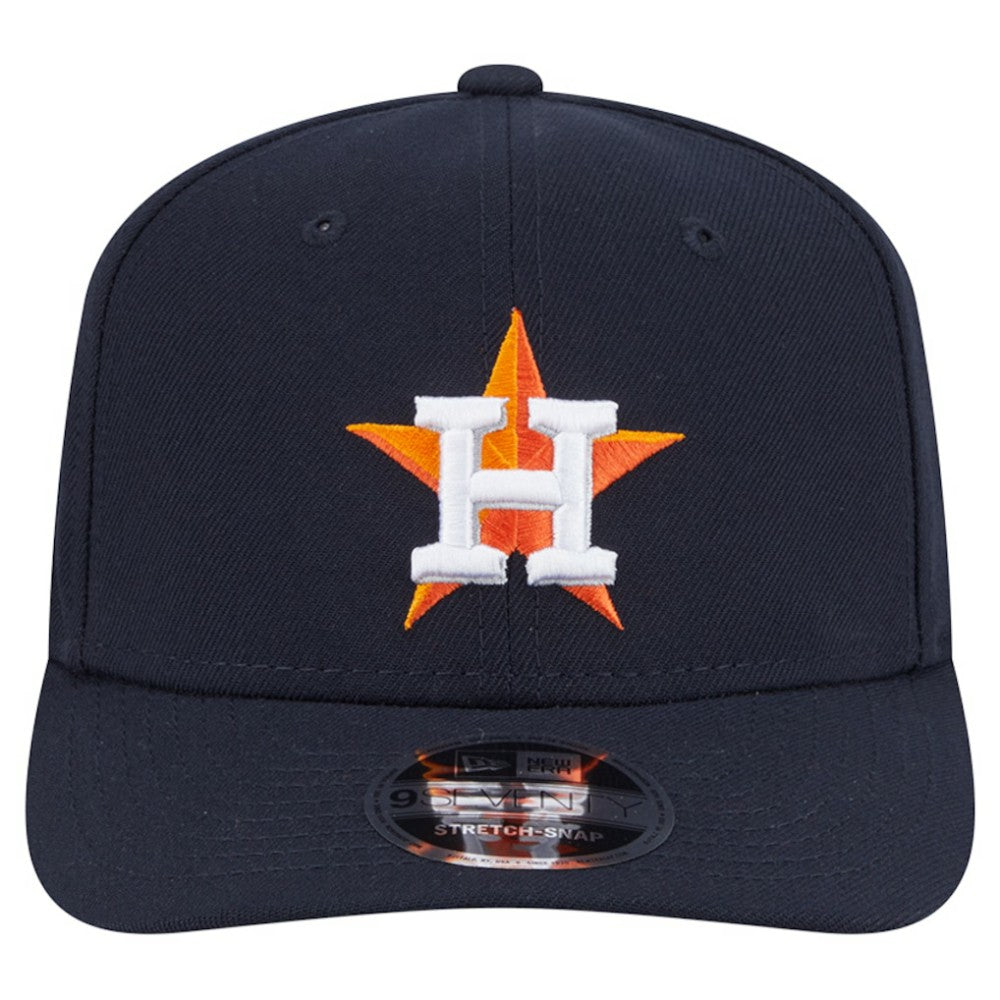 Houston Astros New Era Performance 9SEVENTY Stretch-Snap Hat - Navy - New Era on Sale