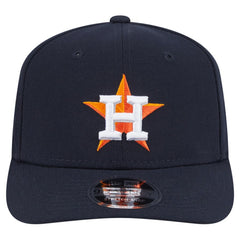 Houston Astros New Era Performance 9SEVENTY Stretch-Snap Hat - Navy - New Era on Sale