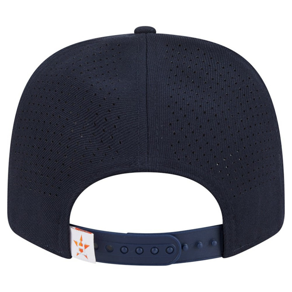 Houston Astros New Era Performance 9SEVENTY Stretch-Snap Hat - Navy - New Era on Sale