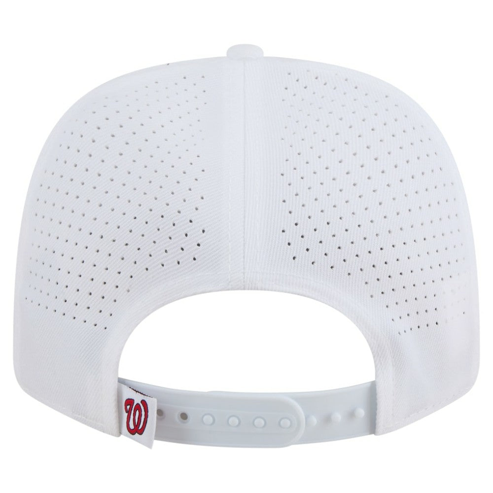 Washington Nationals New Era COOLERA 9SEVENTY Adjustable Hat - White - New Era Online
