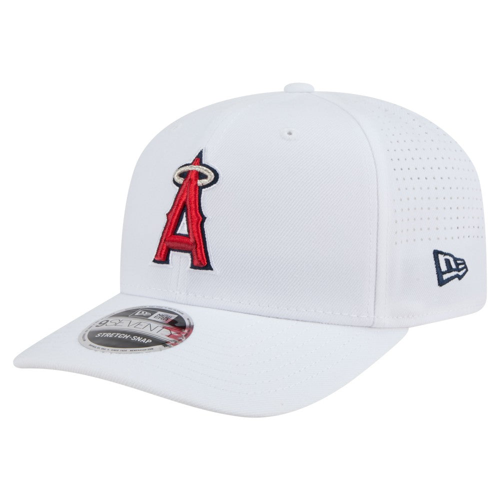 Los Angeles Angels New Era COOLERA 9SEVENTY Adjustable Hat - White - New Era Sale