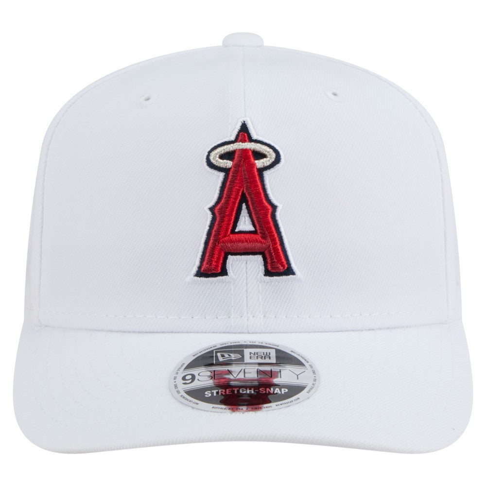 Los Angeles Angels New Era COOLERA 9SEVENTY Adjustable Hat - White - New Era Sale