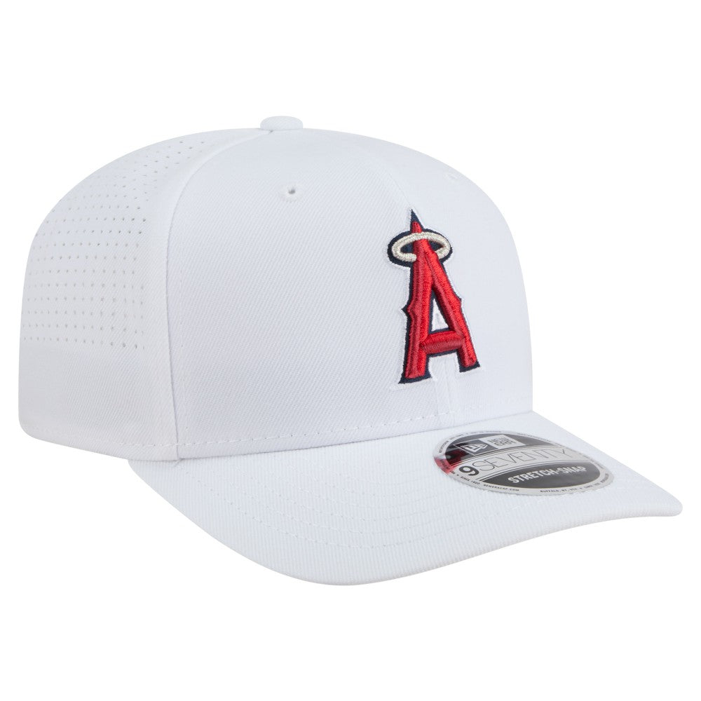 Los Angeles Angels New Era COOLERA 9SEVENTY Adjustable Hat - White - New Era Sale