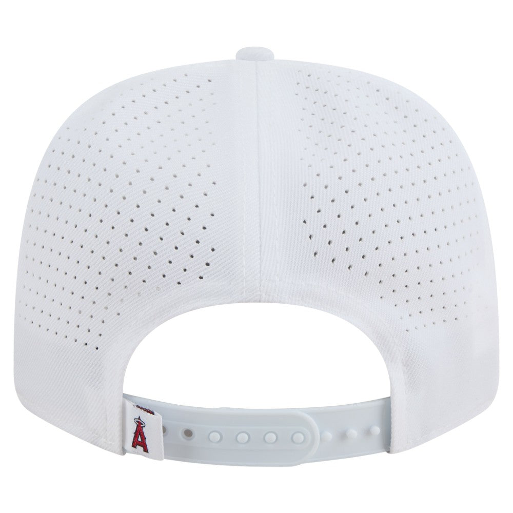 Los Angeles Angels New Era COOLERA 9SEVENTY Adjustable Hat - White - New Era Sale