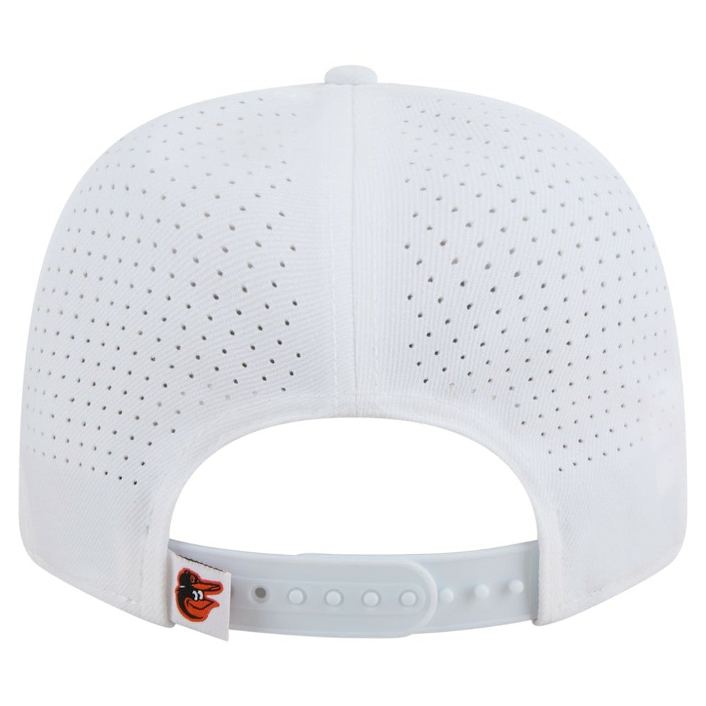 Baltimore Orioles New Era COOLERA 9SEVENTY Adjustable Hat - White - New Era Online