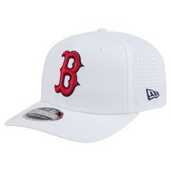 Boston Red Sox New Era COOLERA 9SEVENTY Adjustable Hat - White - New Era Sale