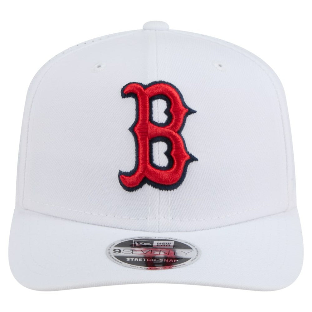 Boston Red Sox New Era COOLERA 9SEVENTY Adjustable Hat - White - New Era Sale