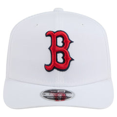 Boston Red Sox New Era COOLERA 9SEVENTY Adjustable Hat - White - New Era Sale