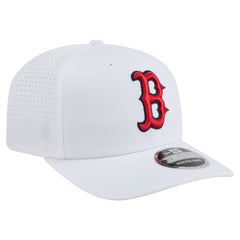 Boston Red Sox New Era COOLERA 9SEVENTY Adjustable Hat - White - New Era Sale