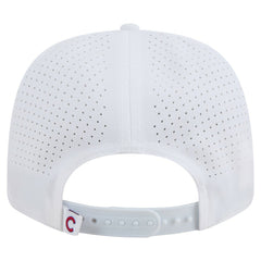 Chicago Cubs New Era COOLERA 9SEVENTY Adjustable Hat - White - New Era Discount