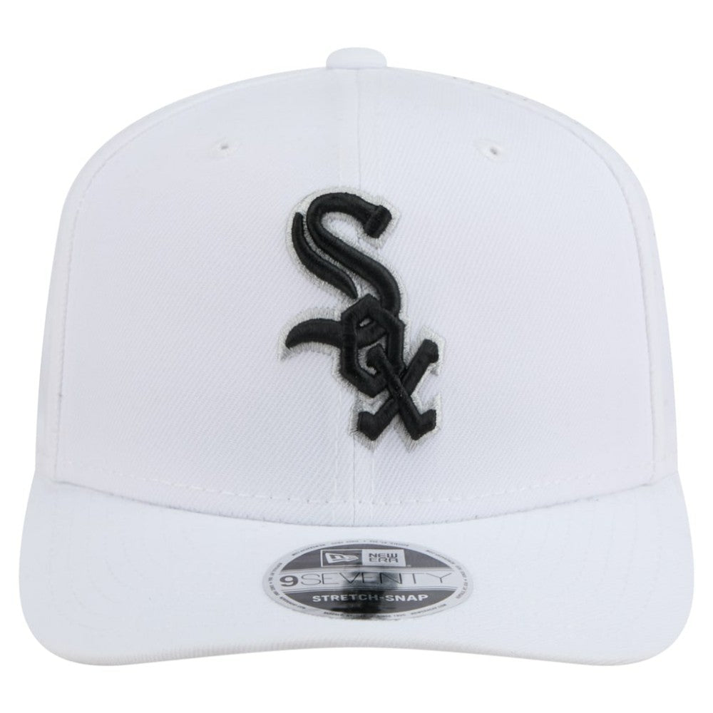 Chicago White Sox New Era COOLERA 9SEVENTY Adjustable Hat - White - New Era on Sale