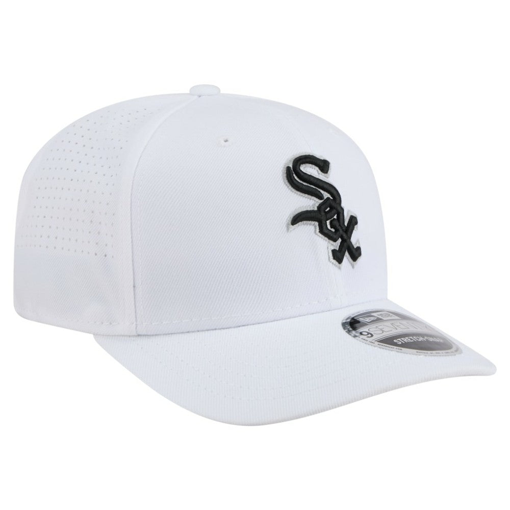 Chicago White Sox New Era COOLERA 9SEVENTY Adjustable Hat - White - New Era on Sale