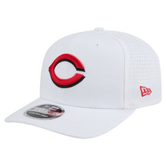 Cincinnati Reds New Era COOLERA 9SEVENTY Adjustable Hat - White - New Era Online