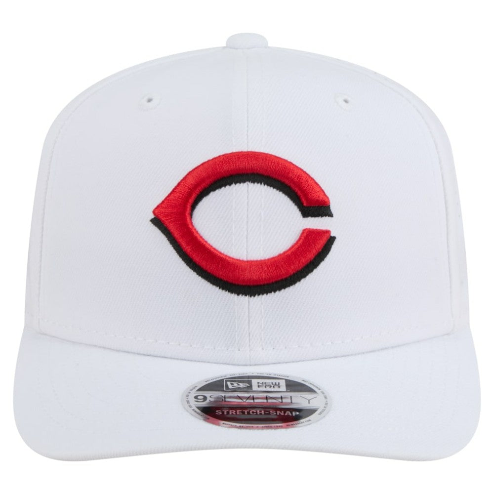 Cincinnati Reds New Era COOLERA 9SEVENTY Adjustable Hat - White - New Era Online