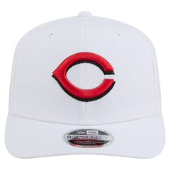 Cincinnati Reds New Era COOLERA 9SEVENTY Adjustable Hat - White - New Era Online