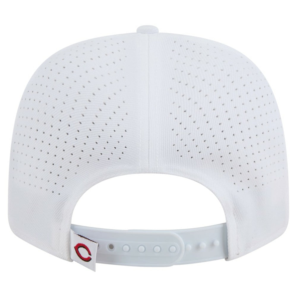 Cincinnati Reds New Era COOLERA 9SEVENTY Adjustable Hat - White - New Era Online