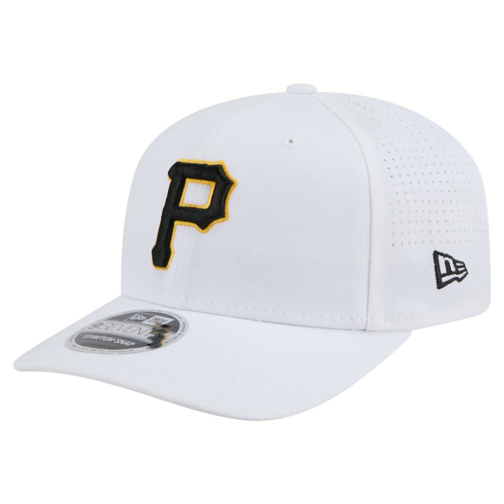 Pittsburgh Pirates New Era COOLERA 9SEVENTY Adjustable Hat - White - New Era Lifestyle