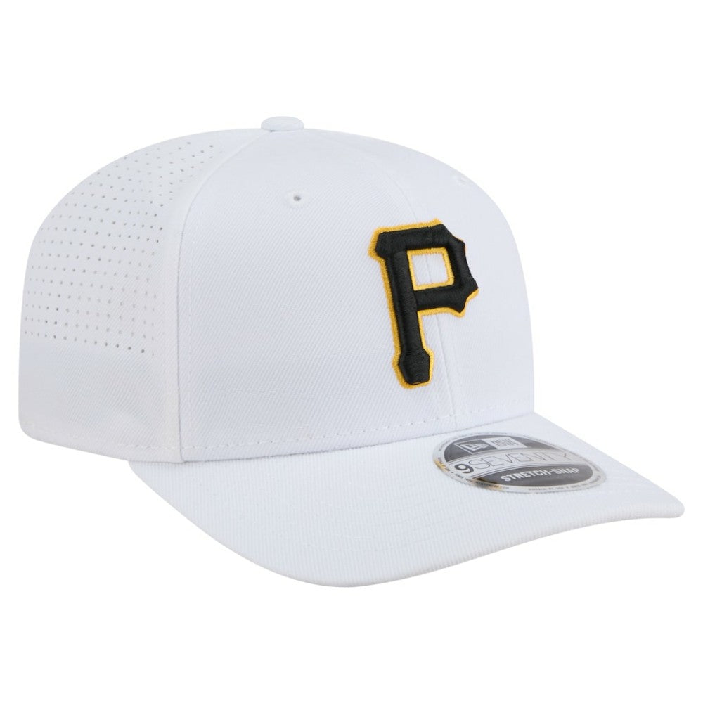 Pittsburgh Pirates New Era COOLERA 9SEVENTY Adjustable Hat - White - New Era Lifestyle