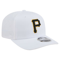Pittsburgh Pirates New Era COOLERA 9SEVENTY Adjustable Hat - White - New Era Lifestyle