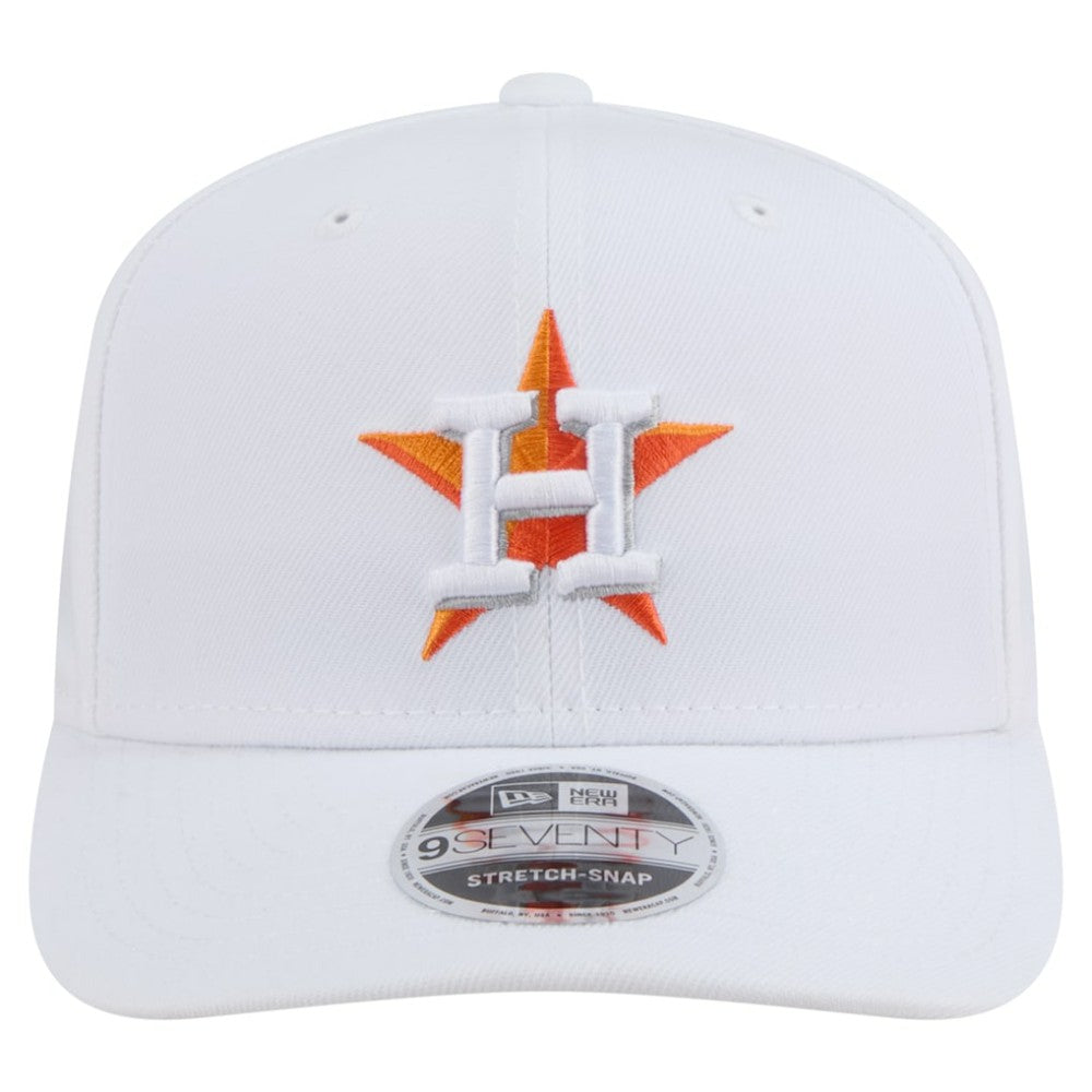 Houston Astros New Era COOLERA 9SEVENTY Adjustable Hat - White - New Era Online
