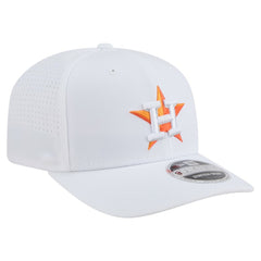 Houston Astros New Era COOLERA 9SEVENTY Adjustable Hat - White - New Era Online