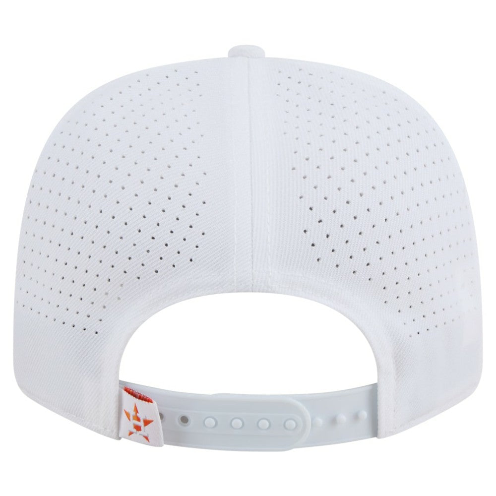 Houston Astros New Era COOLERA 9SEVENTY Adjustable Hat - White - New Era Online