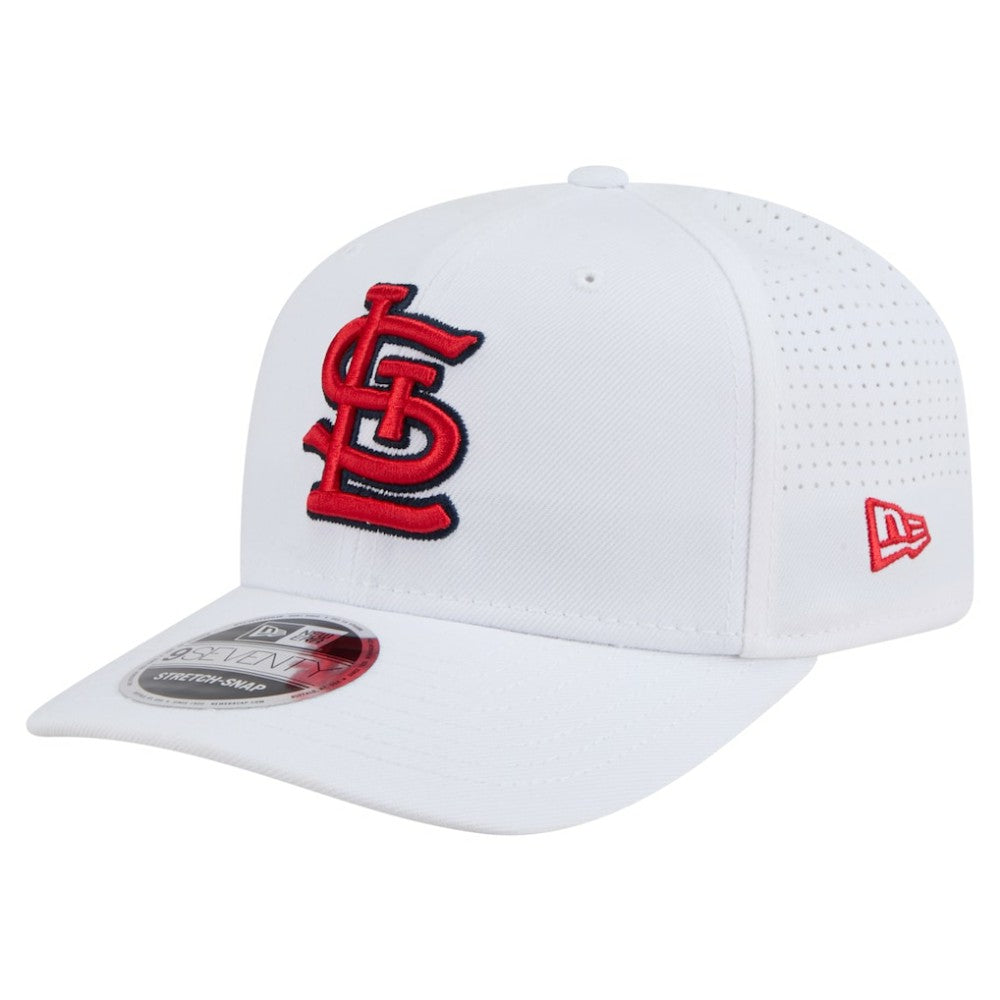 St. Louis Cardinals New Era COOLERA 9SEVENTY Adjustable Hat - White - New Era Sale