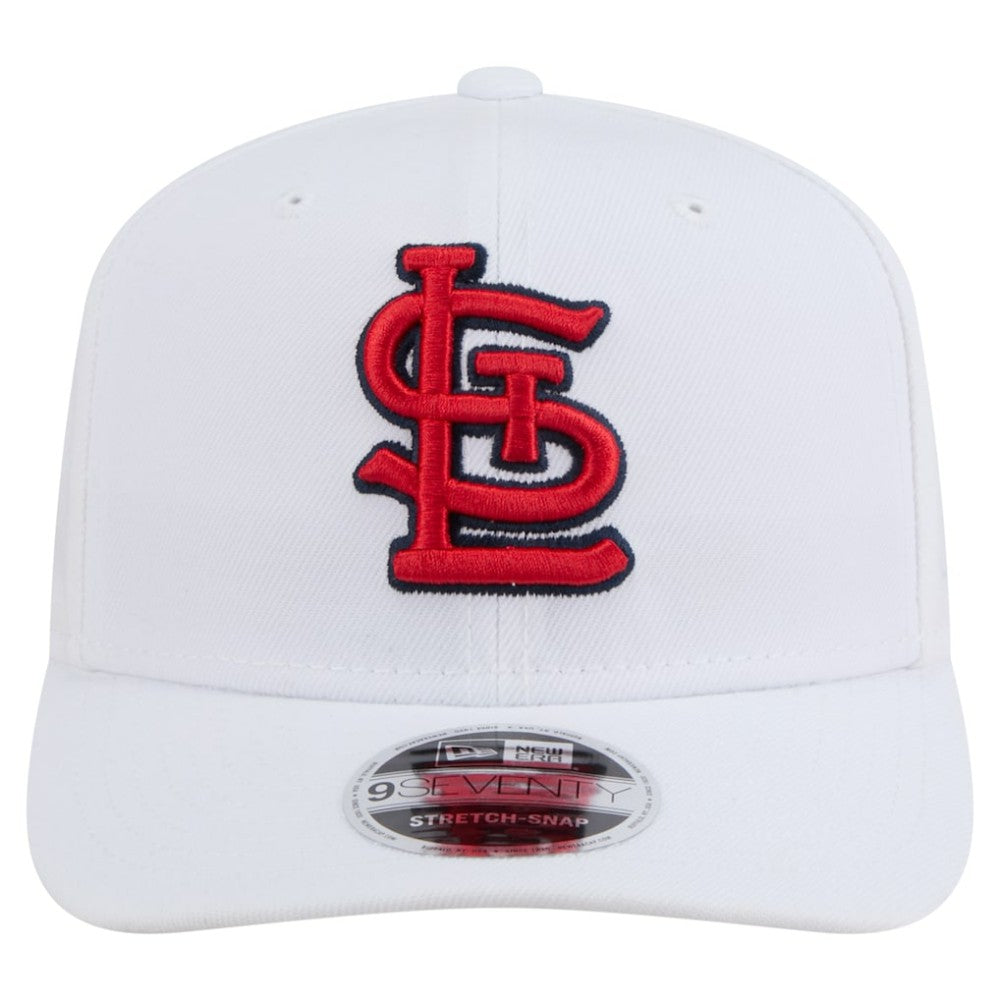 St. Louis Cardinals New Era COOLERA 9SEVENTY Adjustable Hat - White - New Era Sale