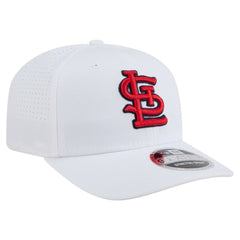 St. Louis Cardinals New Era COOLERA 9SEVENTY Adjustable Hat - White - New Era Sale