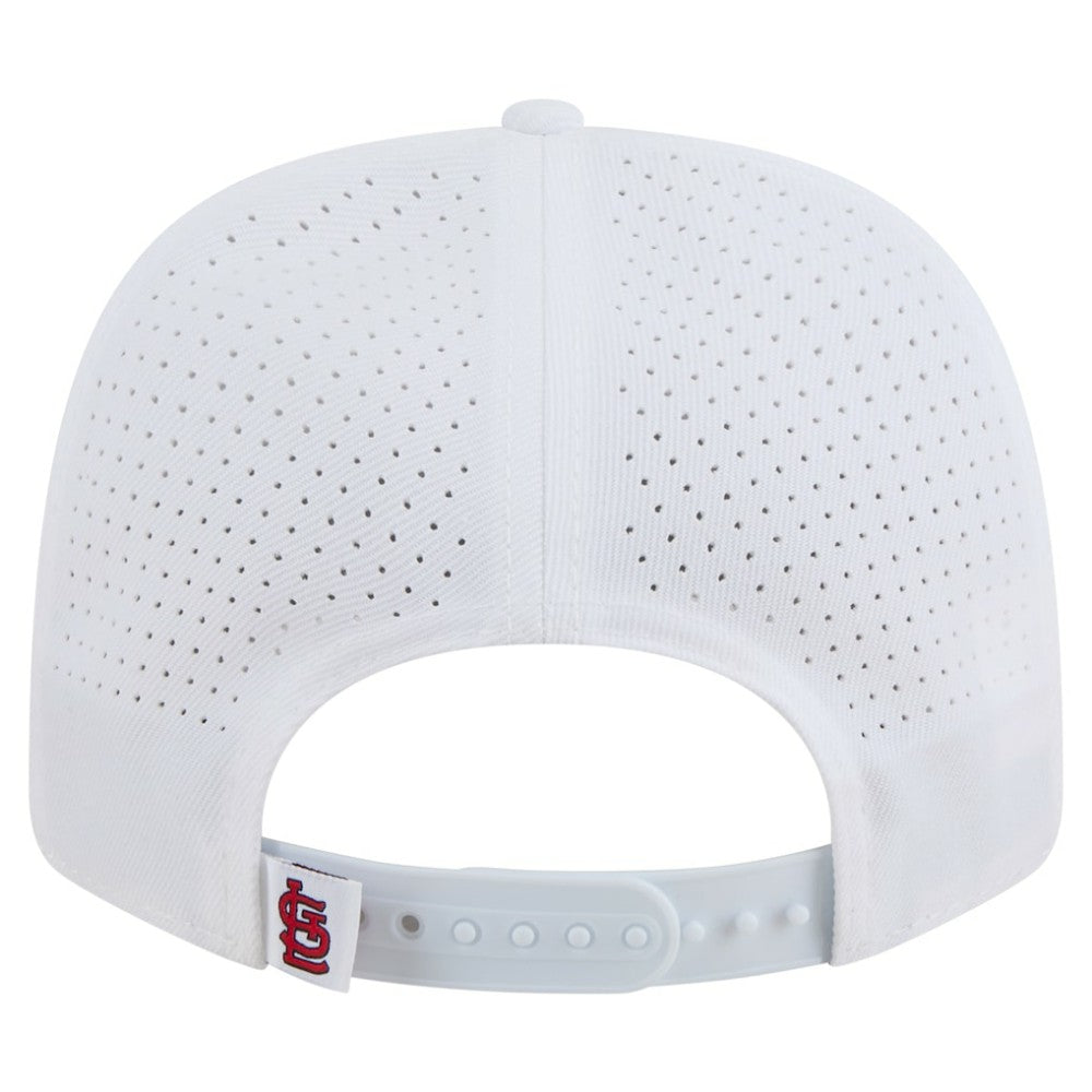 St. Louis Cardinals New Era COOLERA 9SEVENTY Adjustable Hat - White - New Era Sale