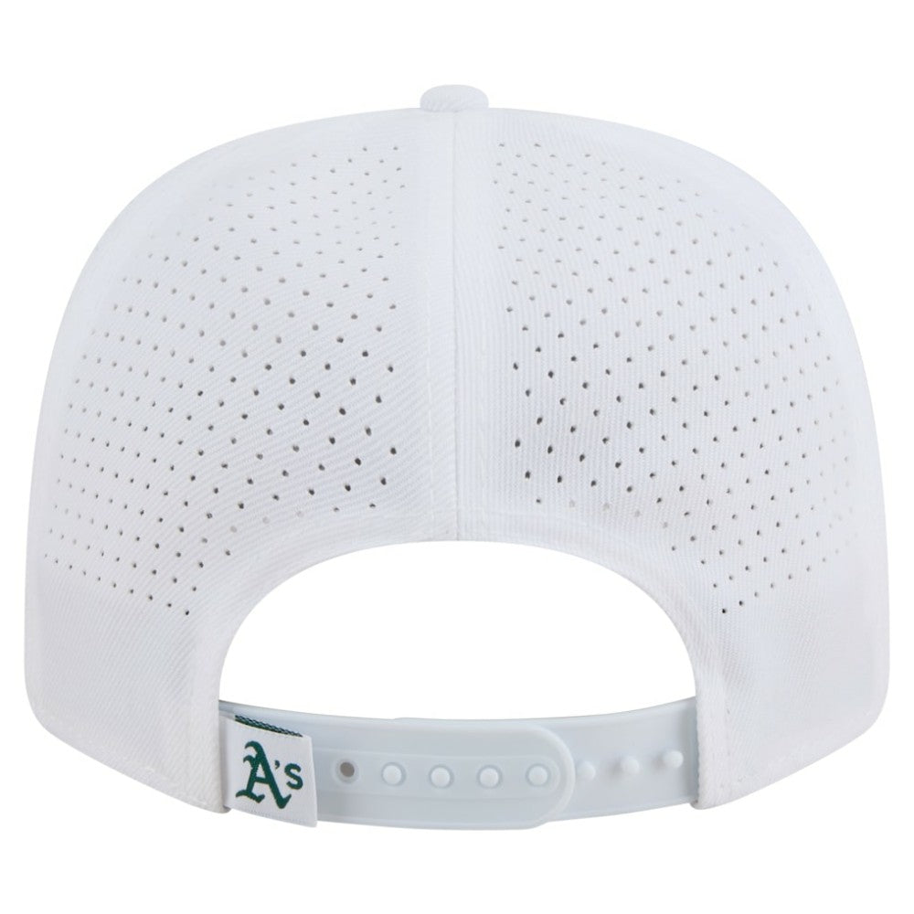 Athletics New Era COOLERA 9SEVENTY Adjustable Hat - White - New Era Lifestyle