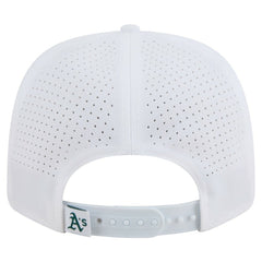 Athletics New Era COOLERA 9SEVENTY Adjustable Hat - White - New Era Lifestyle