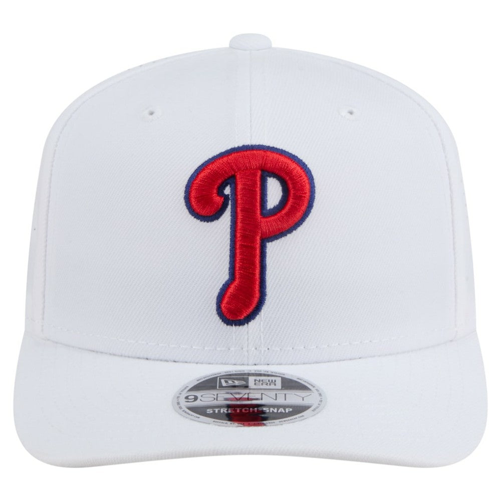 Philadelphia Phillies New Era COOLERA 9SEVENTY Adjustable Hat - White - New Era Sale