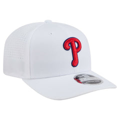 Philadelphia Phillies New Era COOLERA 9SEVENTY Adjustable Hat - White - New Era Sale