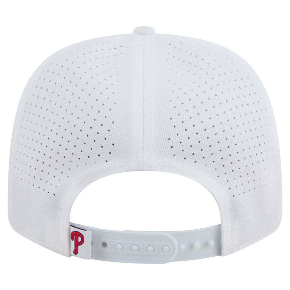 Philadelphia Phillies New Era COOLERA 9SEVENTY Adjustable Hat - White - New Era Sale