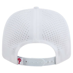 Philadelphia Phillies New Era COOLERA 9SEVENTY Adjustable Hat - White - New Era Sale