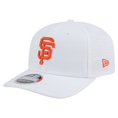 San Francisco Giants New Era COOLERA 9SEVENTY Adjustable Hat - White - New Era Online