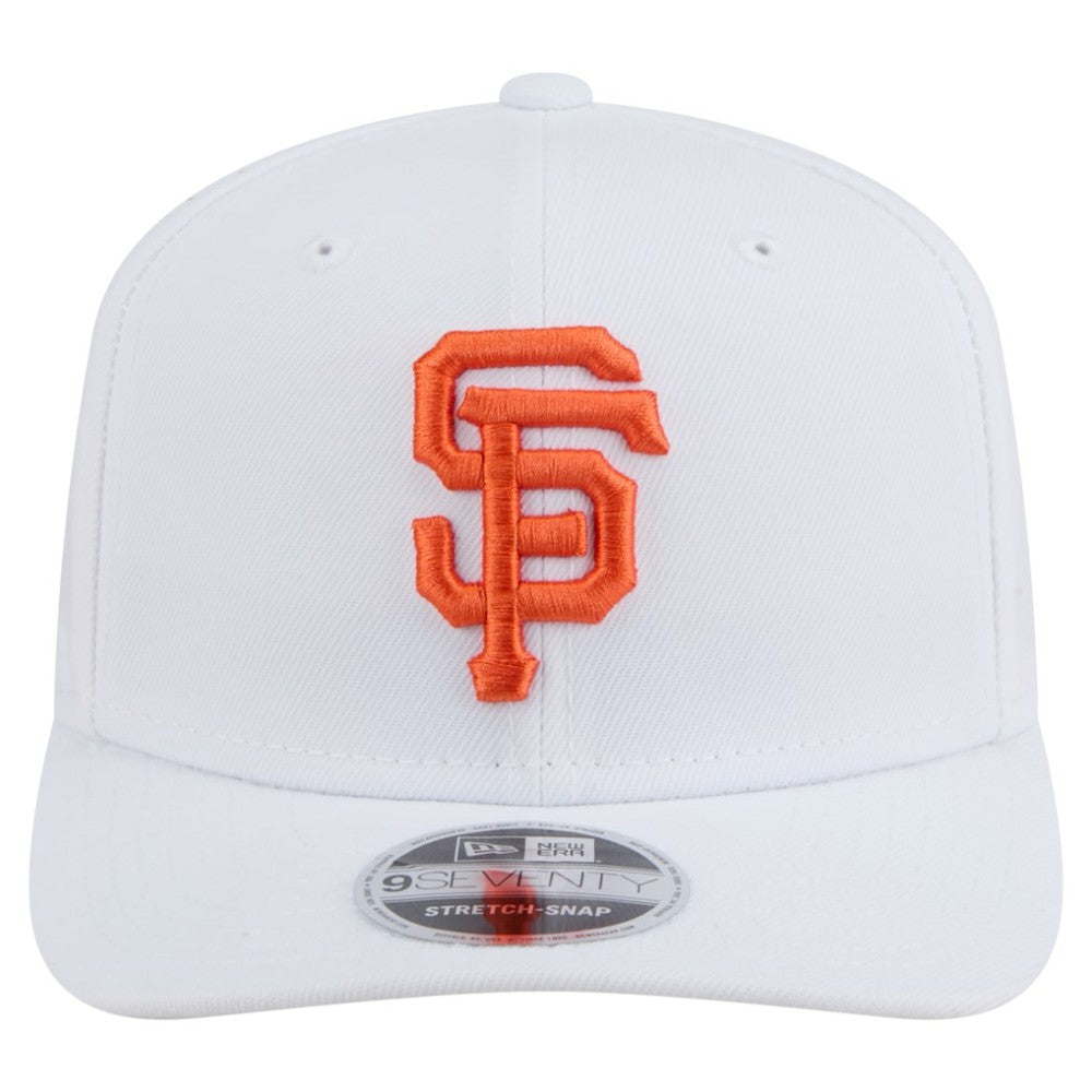 San Francisco Giants New Era COOLERA 9SEVENTY Adjustable Hat - White - New Era Online