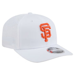 San Francisco Giants New Era COOLERA 9SEVENTY Adjustable Hat - White - New Era Online