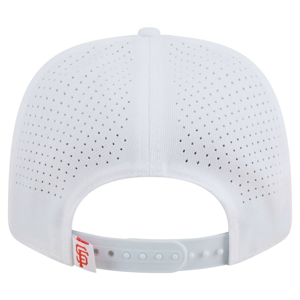 San Francisco Giants New Era COOLERA 9SEVENTY Adjustable Hat - White - New Era Online