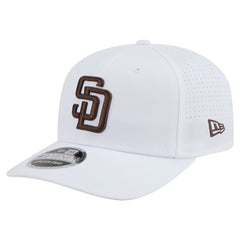 San Diego Padres New Era COOLERA 9SEVENTY Adjustable Hat - White - New Era Sale