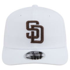 San Diego Padres New Era COOLERA 9SEVENTY Adjustable Hat - White - New Era Sale