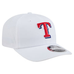 Texas Rangers New Era COOLERA 9SEVENTY Adjustable Hat - White - New Era on Sale