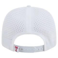 Texas Rangers New Era COOLERA 9SEVENTY Adjustable Hat - White - New Era on Sale