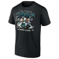 Saquon Barkley Philadelphia Eagles 2000 Yards T-Shirt Black