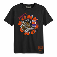 Phoenix Suns Preschool In The Net T-Shirt Black | Mitchell & Ness discount
