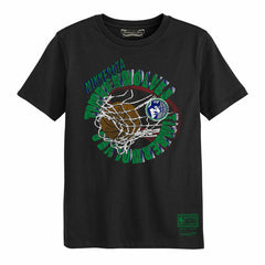 Minnesota Timberwolves Preschool In The Net T-Shirt Black | Mitchell & Ness outlet