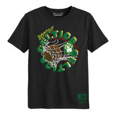 Boston Celtics Preschool In The Net T-Shirt Black | Mitchell & Ness outlet